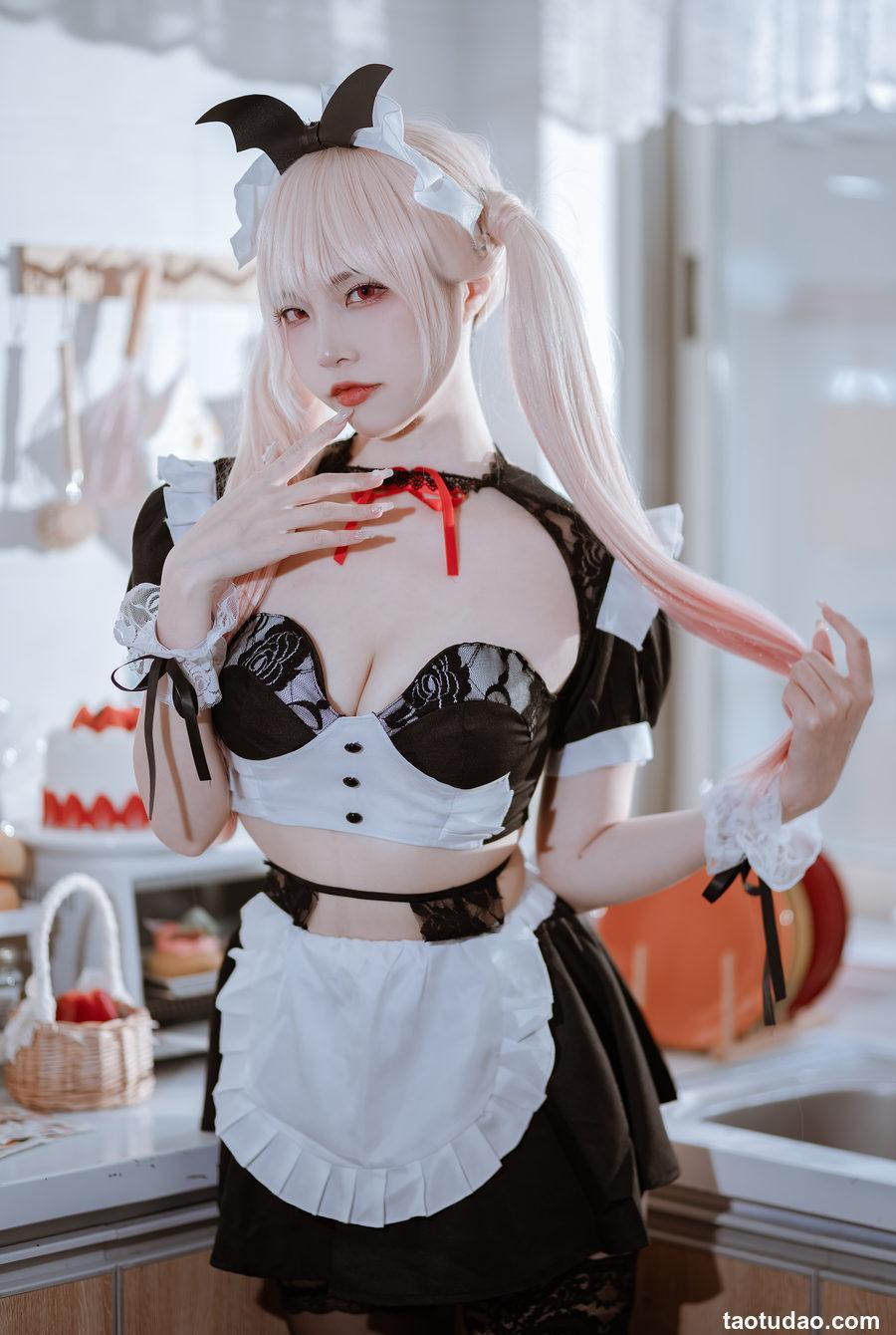 二佐Nisa - 海梦 小女仆[30P-392MB]