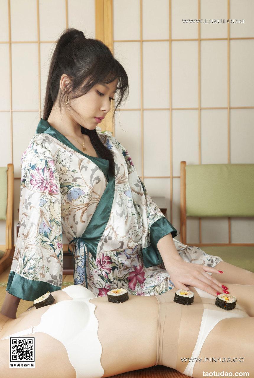 [Ligui丽柜] 2023.07.06《女体盛宴》尔尔&KiKi [78P-56MB]