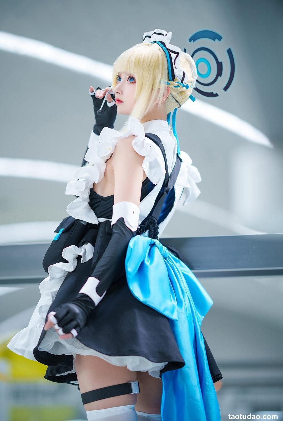 大大卷卷小卷 -  蔚蓝档案 飞鸟马时[27P - 211MB]