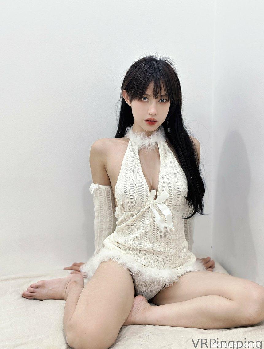 PingPing - Fluffy White [17P 53MB]