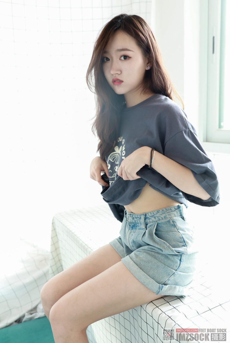 [MZSOCK]爱美足 NO.254 雯雯[107P+1V／1.63GB]