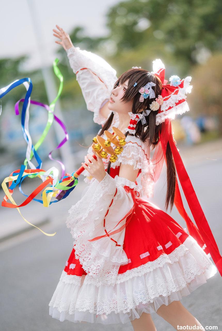 花柒Hana-萤火虫CPGZ07动漫嘉年华-花灵梦[88P+1V-998MB]