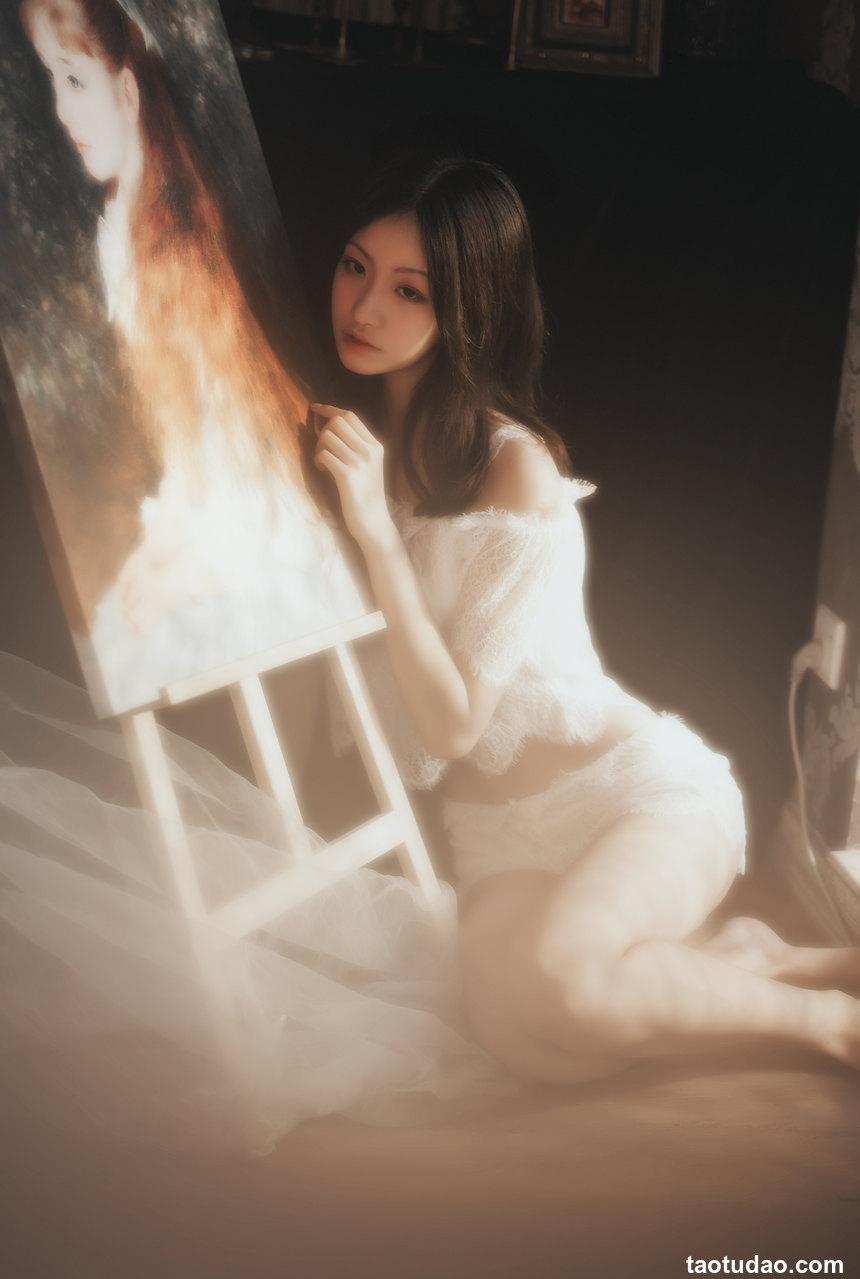 沧霁桔梗 - NO.09 L’Amant [23P-492MB]