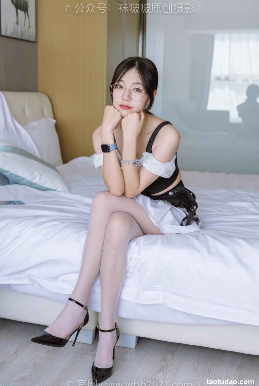 [BoBoSocks袜啵啵]NO.235 小甜豆-两双高跟鞋、白丝[147P+1V／6.51GB]