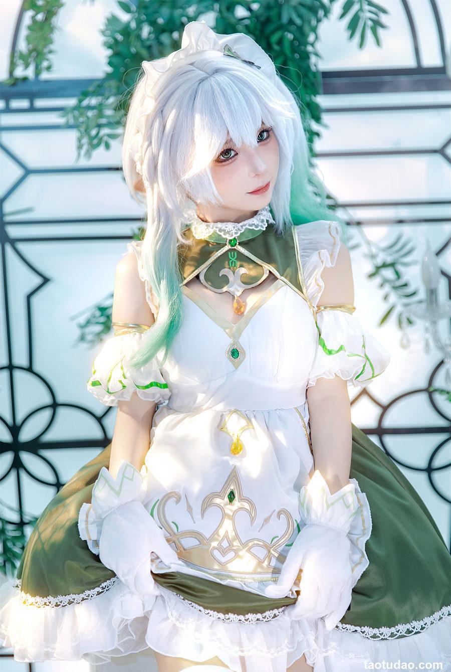 蠢沫沫 - 纳西妲 [15P-551MB]