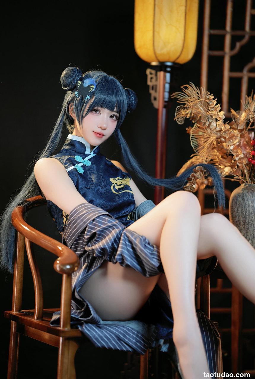 宮本桜 –  蔚蓝档案 龙华妃咲 [42P-124M]