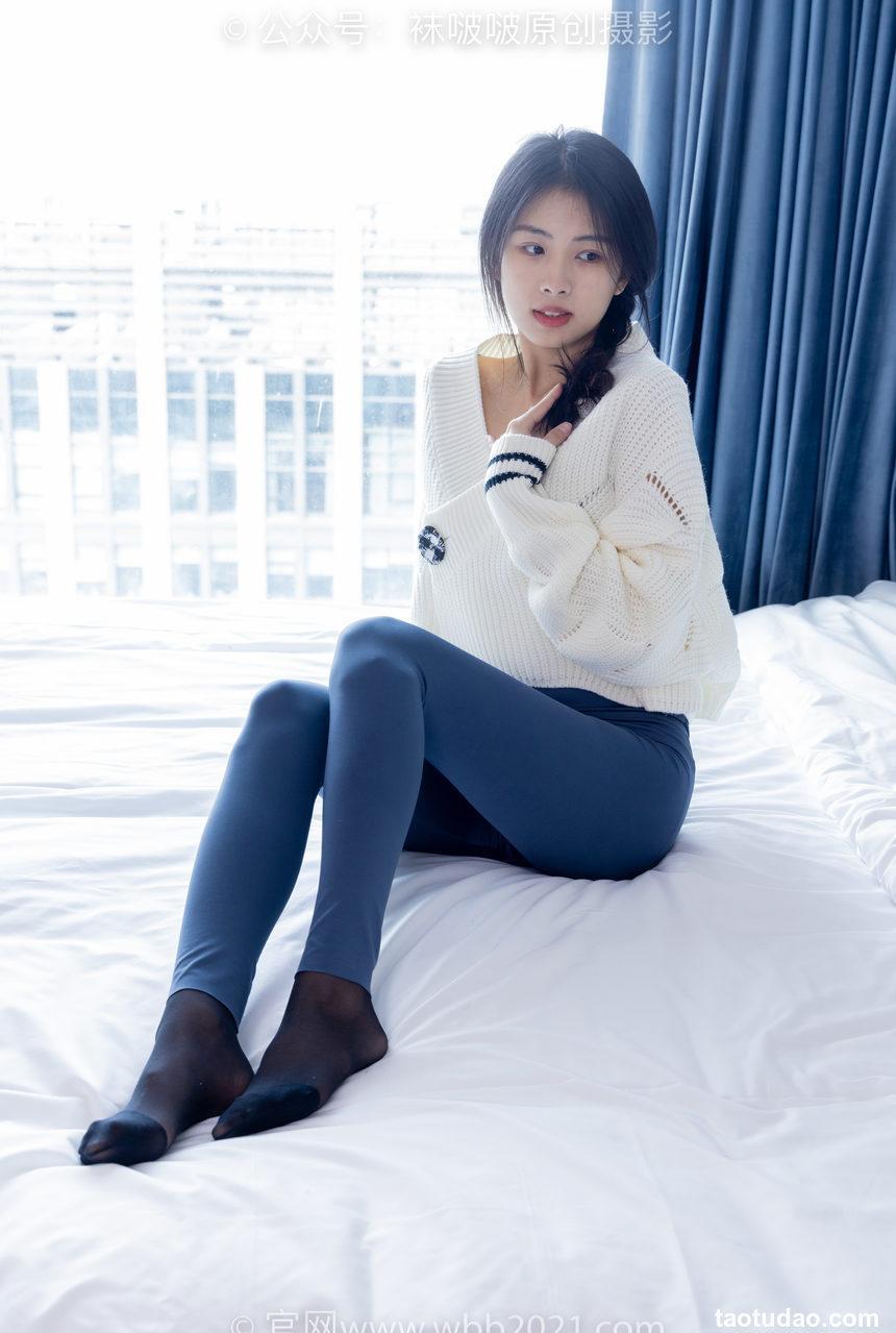 [BoBoSocks袜啵啵]NO.389 奶油-长靴、高跟凉鞋、黑丝、瑜伽裤裤里丝[190P+1V／7.95GB]