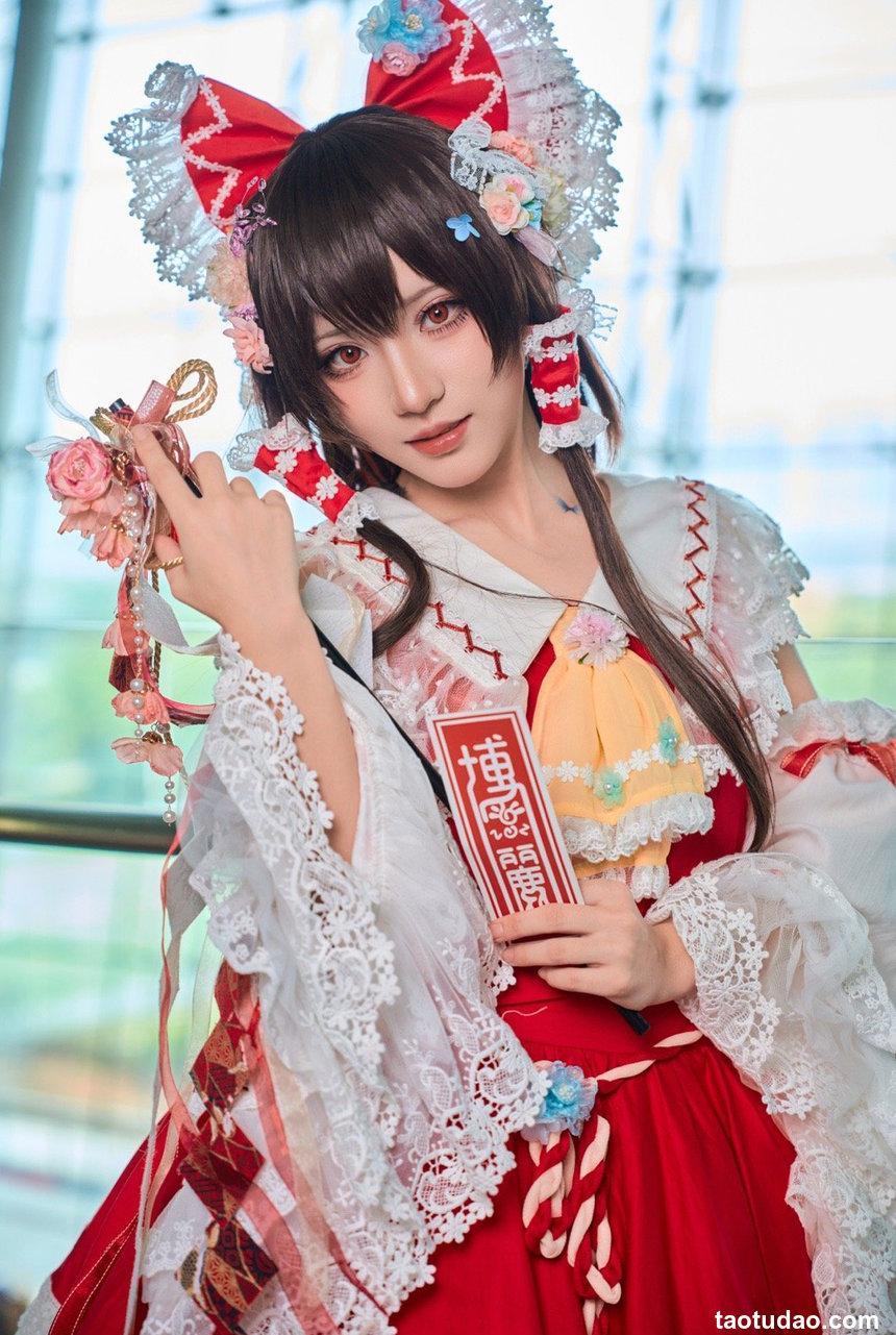 花柒Hana-萤火虫CPGZ07动漫嘉年华-花灵梦[88P+1V-998MB]