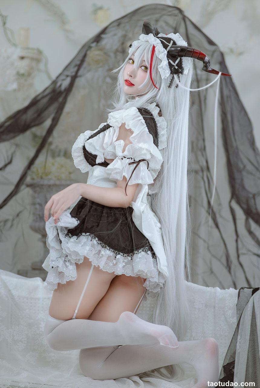 宮本桜 - 碧蓝航线 埃吉尔女仆 [29P-314MB]