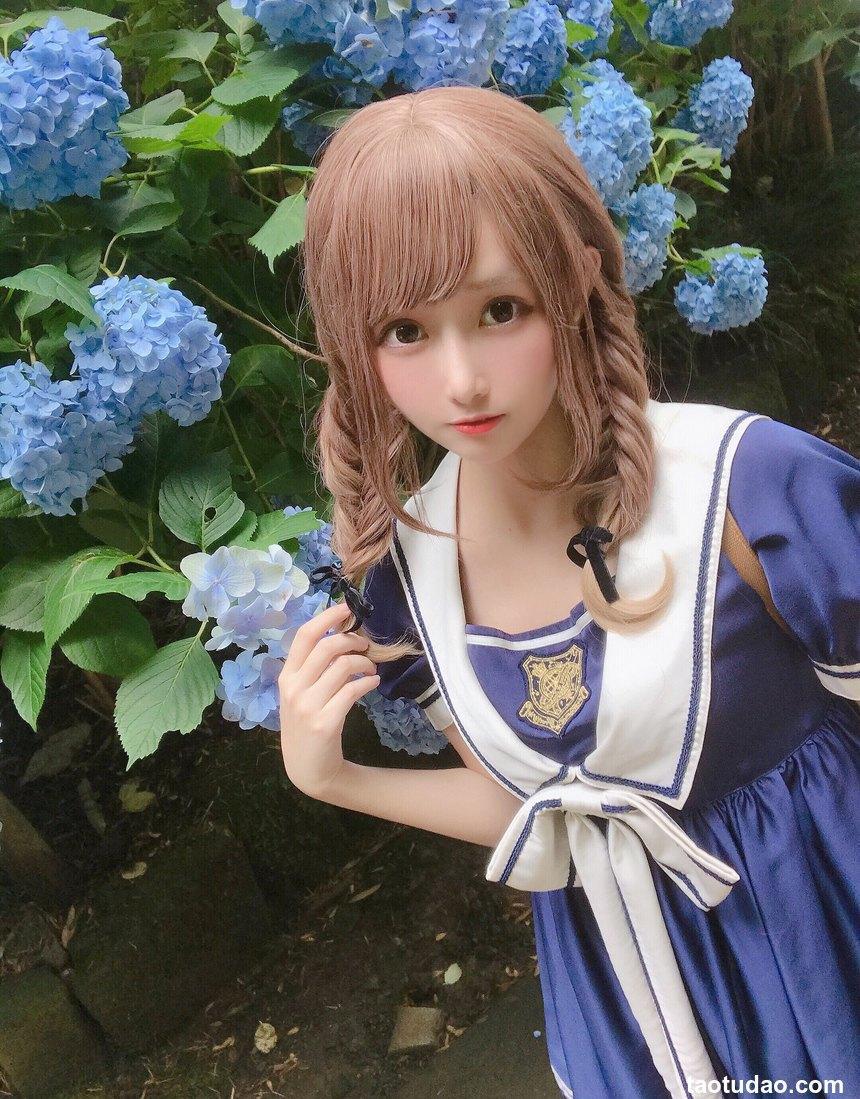 凛子酱 - 紫阳花 [34P-156MB]