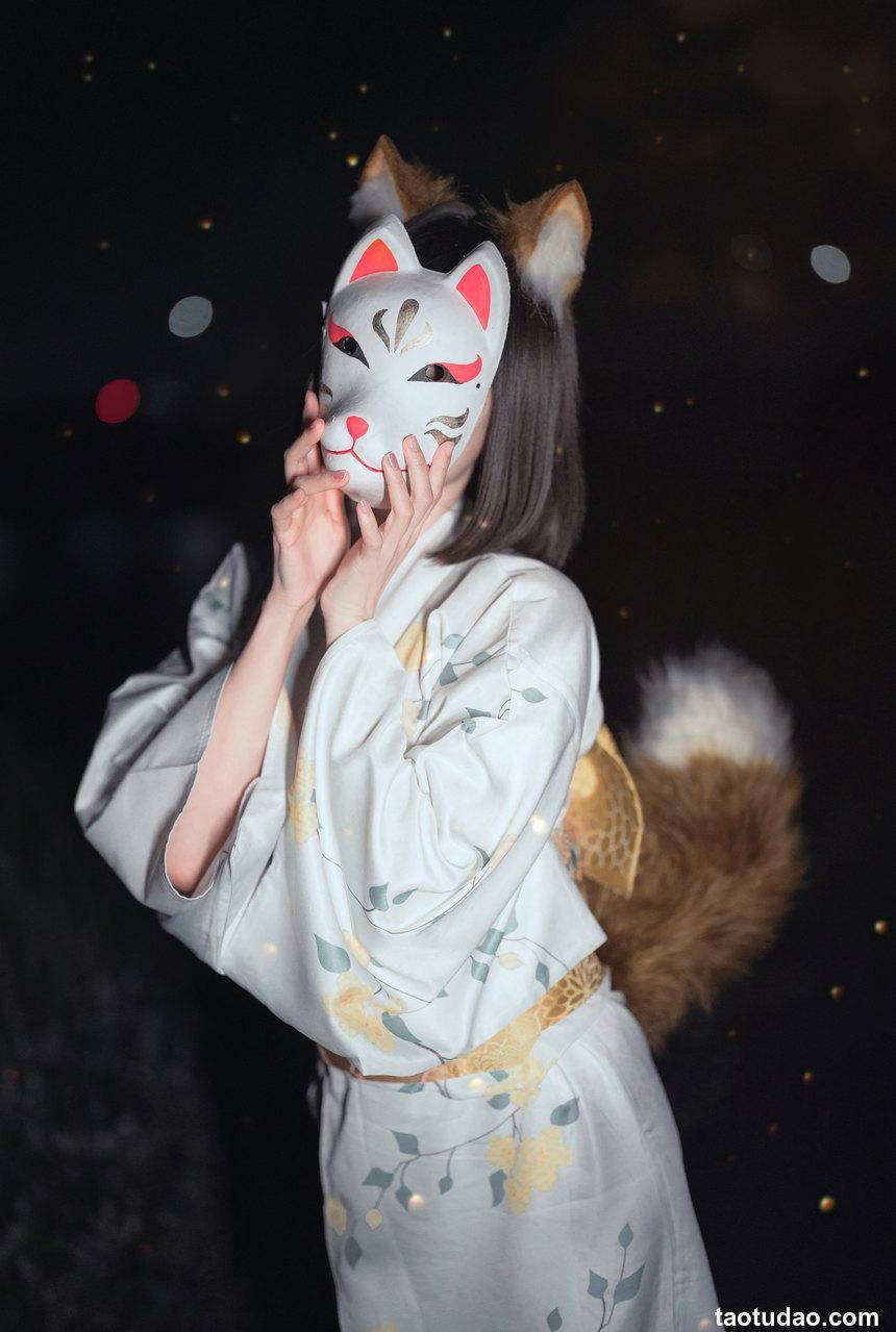 Ely_eee(ElyEE子) NO.124 — Dongitsune Yukata 浴衣狐[26P+1V-131MB]