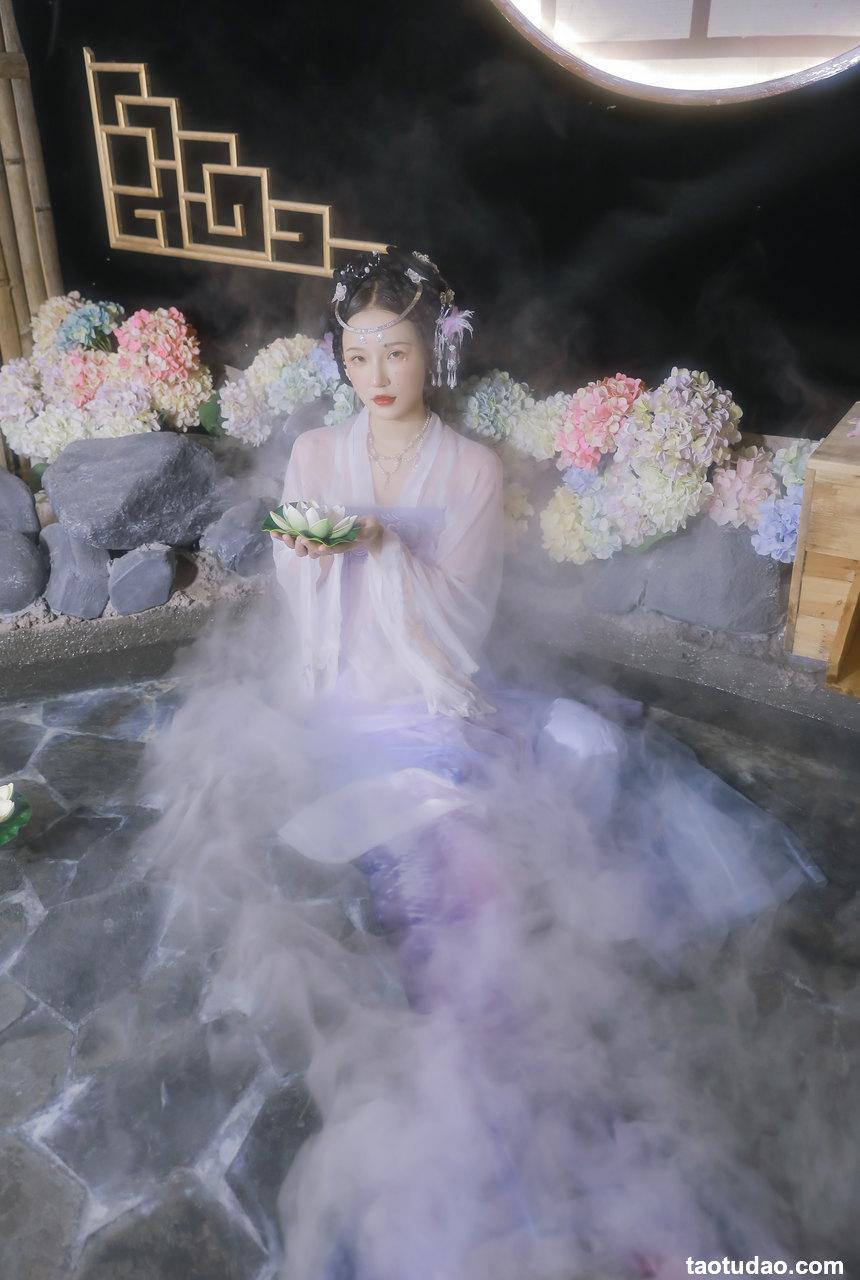 [YITUYU艺图语]2022.12.24 听说了吗，先生的池子里养了一条人鱼。 小霜[22+1P／123MB]