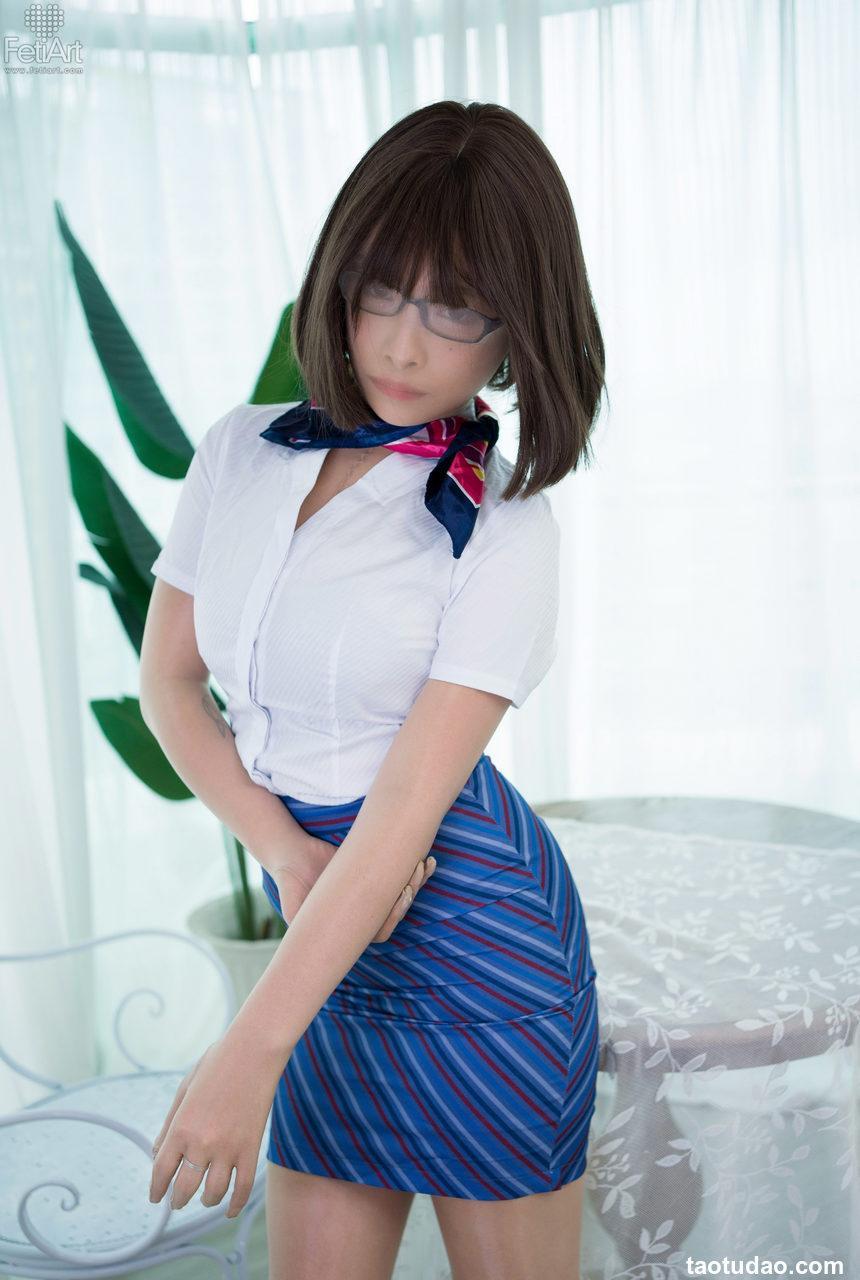 [FetiArt尚物集]NO.00074 Stewardess's Special Interests[46P／108MB]