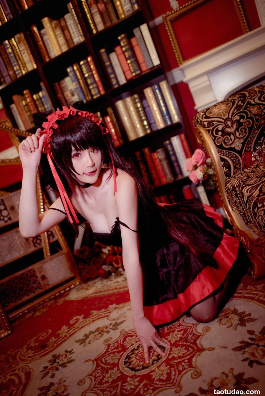 yui金鱼 NO.012 时崎狂三 黑裙 [11P-166MB]