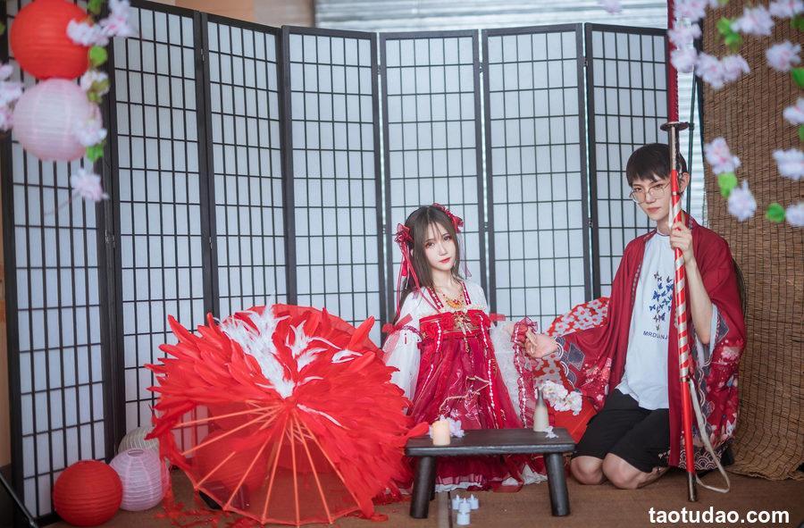 妖君白研 - LOLITA装扮-—屿鹿共生 [8P-24MB]