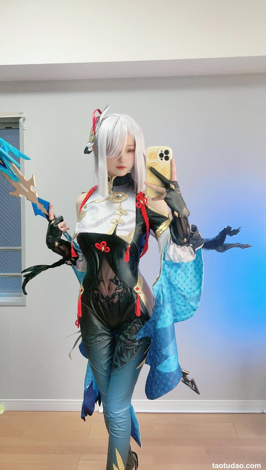 千阳(ちよ) - NO.59 申鹤 [14P-93MB]