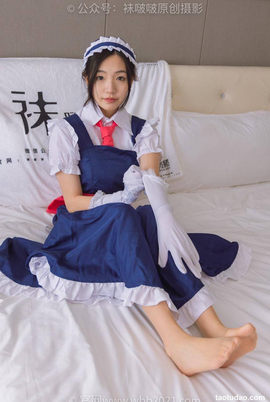 [BoBoSocks袜啵啵]NO.287 小甜豆-平底鞋、肉丝、裸足[145P+1V／5.91GB]