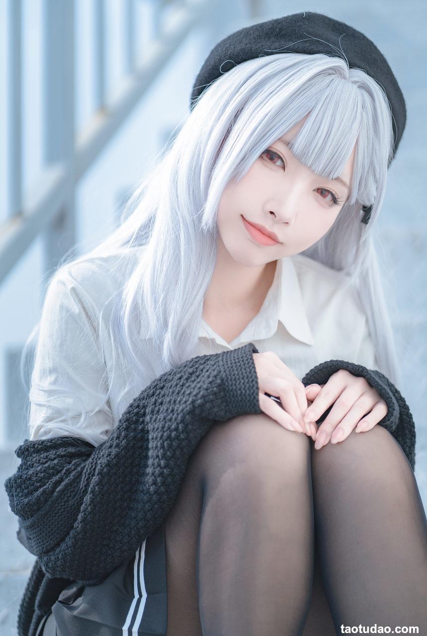 宫本桜 -  舰长图 碧蓝航线 斯库拉JK[21P-428MB]