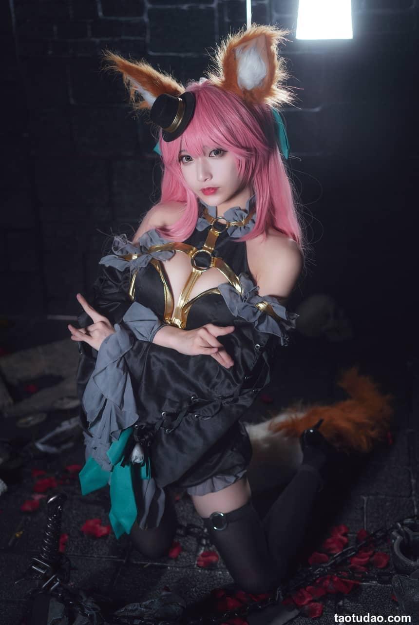 铁板烧鬼舞w -  NO.018 玉藻前魔术[20P-244.6M]