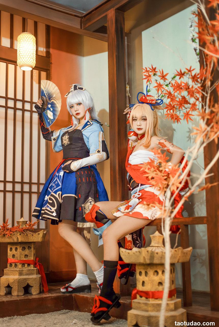 谷诗雨玲 - NO.02 &鱼北 稻妻冰水人 [23P-284MB]