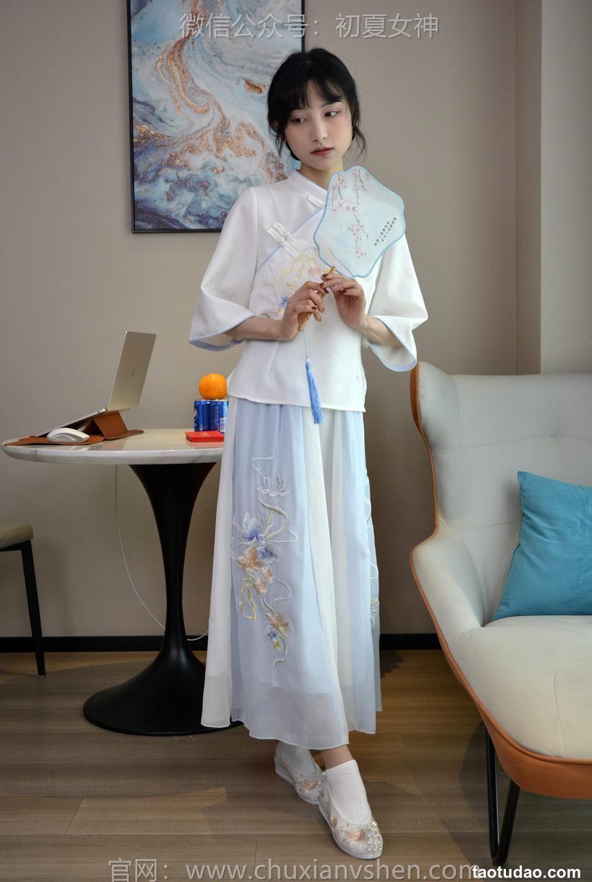 初夏女神 NO.143 柒柒 古往今来[140P+1V／3.32GB]