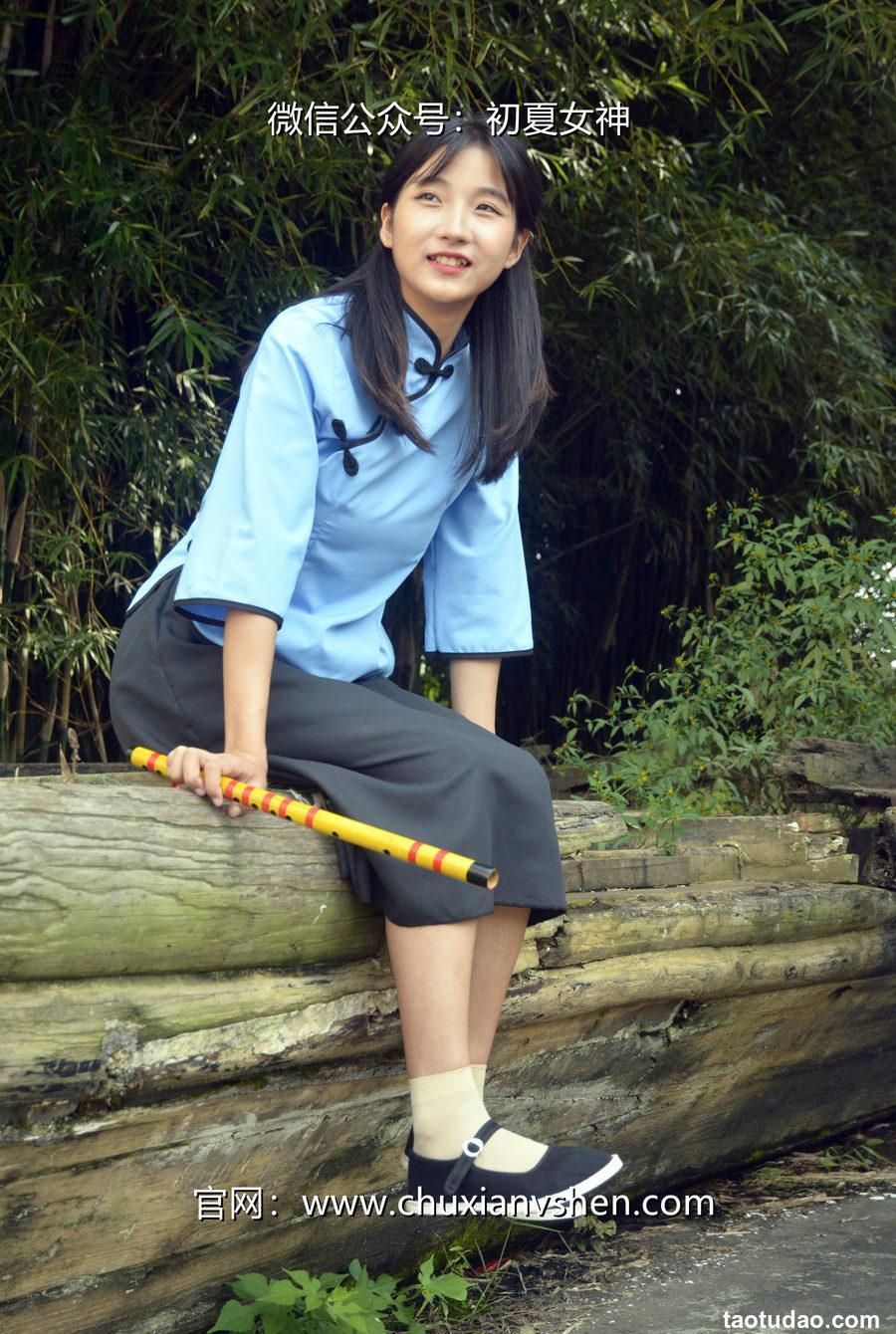 初夏女神 NO.086 点点、双双 民国姐妹[180P+2V／7.51GB]