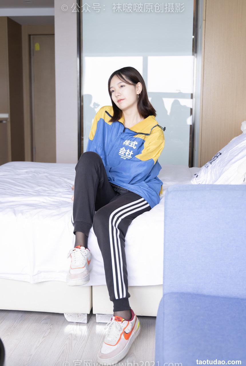 [BoBoSocks袜啵啵]NO.262 小甜豆-板鞋、黑丝、裤里丝[140P+1V／5.98GB]