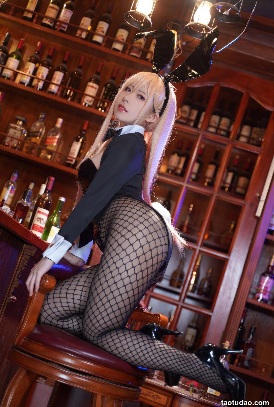 虎森森 –喜多川海梦 兔女郎[30P-1V-260.4M]