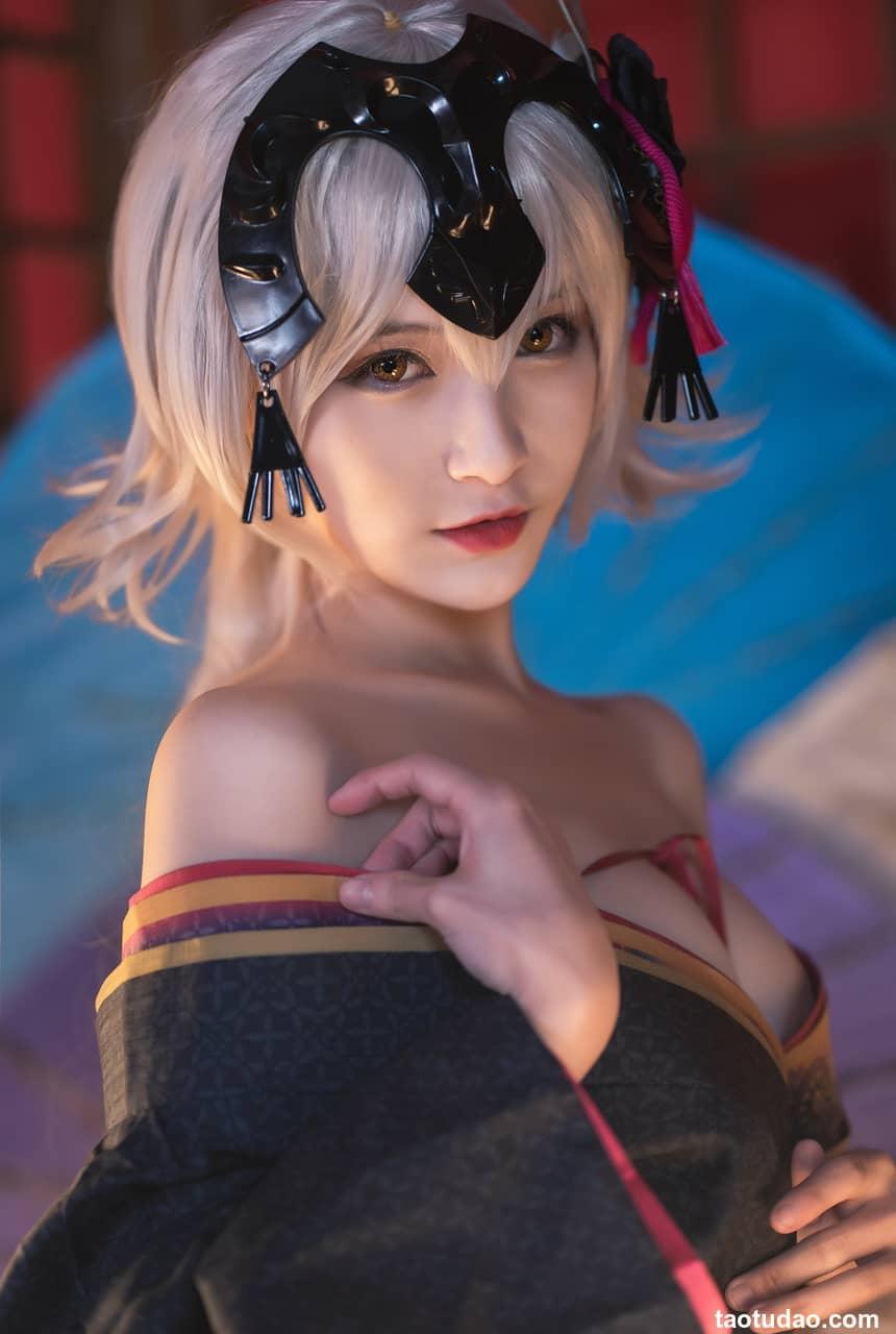 铁板烧鬼舞w -  NO.007 黑贞花魁[35P-562.4M]