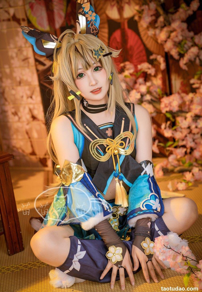 喵喵的喵吖 - NO.13 原神猫娘绮良良 [27P-170MB]