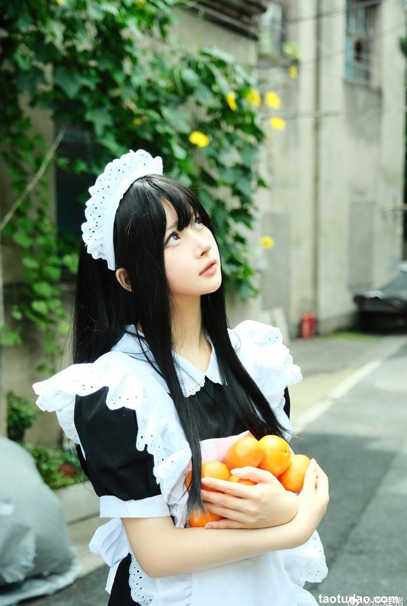 白莉爱吃巧克力 - 原理猪 深巷女仆 [11P-487MB]