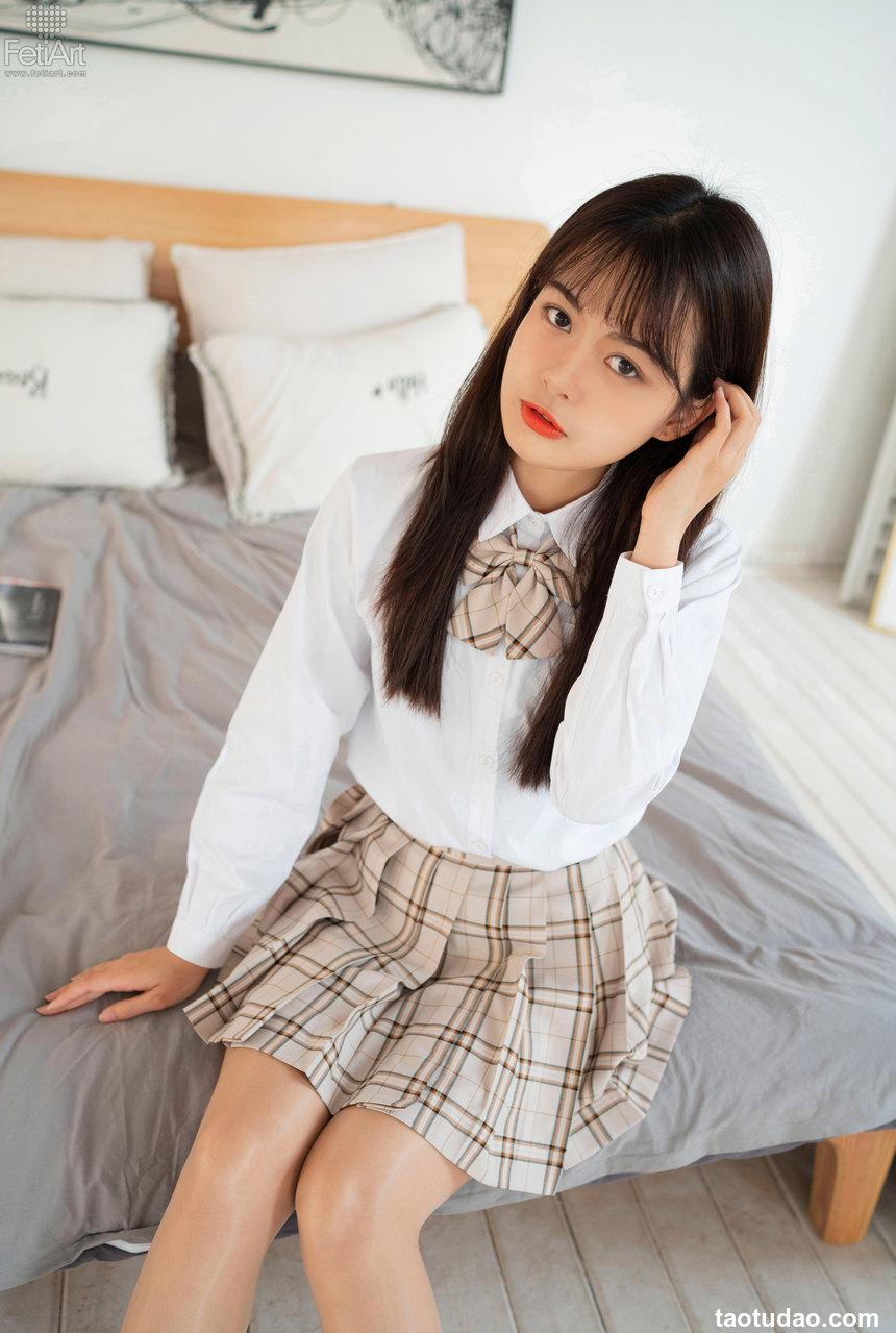 [FetiArt尚物集]NO.00065 Pretty Teenage MODEL-Yoake[29+1P／48MB]