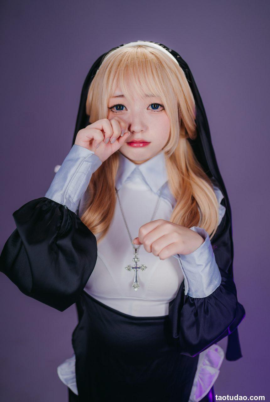 花铃-圣堂修女[151P-1.21G]