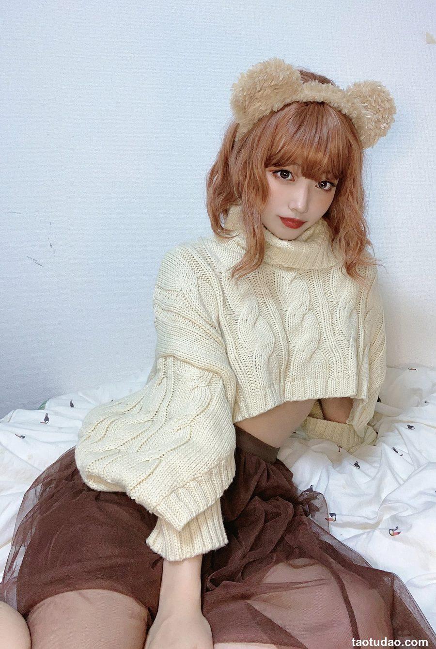 切切 - NO.008 兔子内衣 [22P-20.3M]