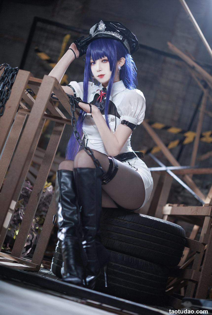 封疆疆 - 雷电将军女警 [38P-531MB]