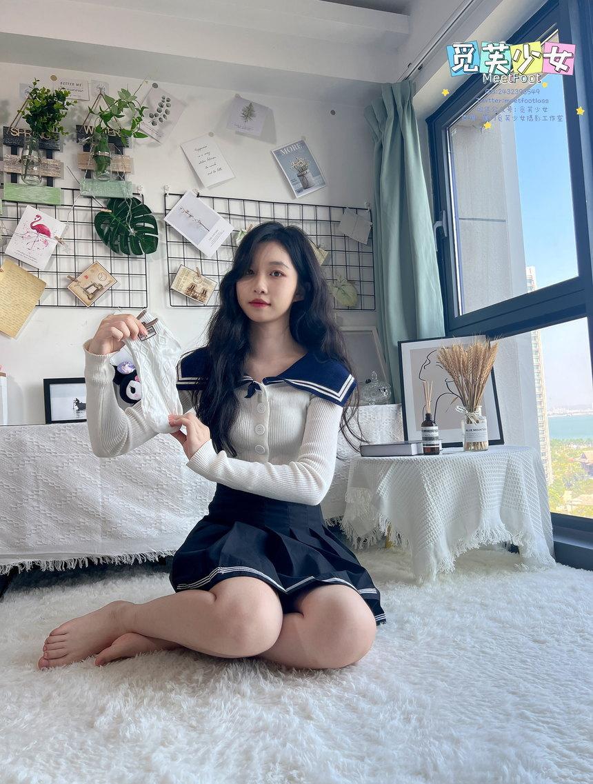 [觅芙少女]NO.018 JK短裙美少女-1 [105P+2V-4.77G]