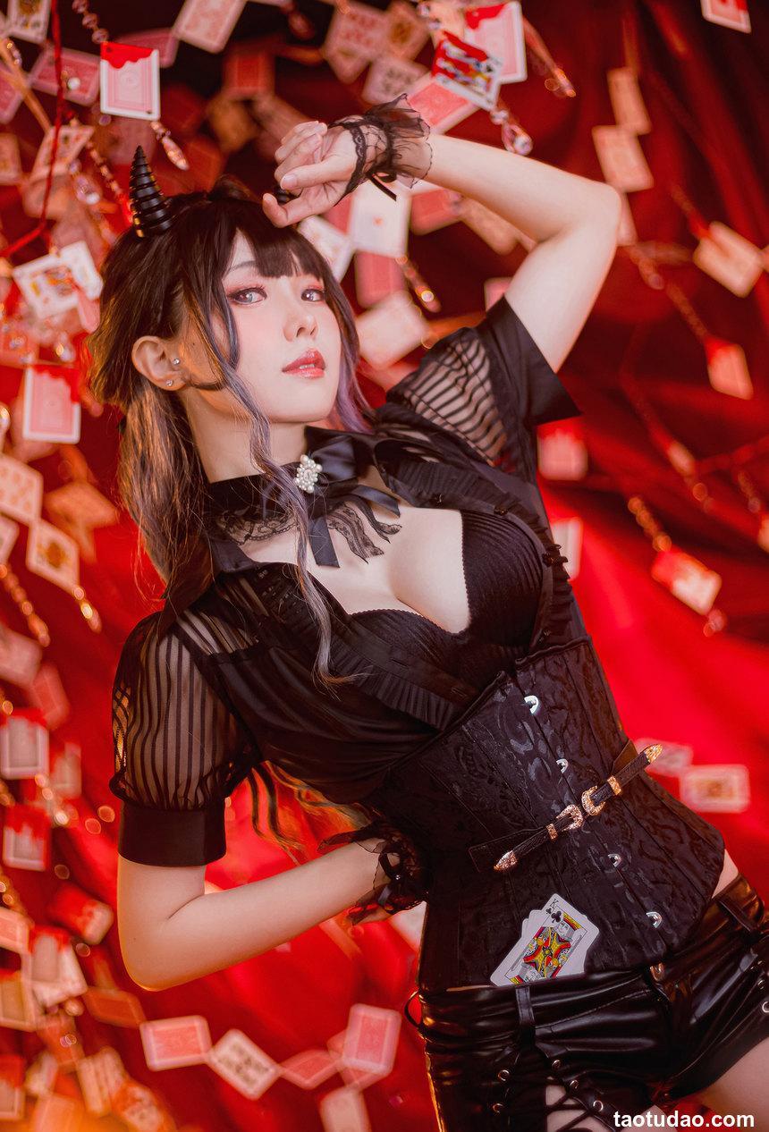 Ely_eee(ElyEE子) - Devil Croupier 小惡魔荷官[31P-96MB]