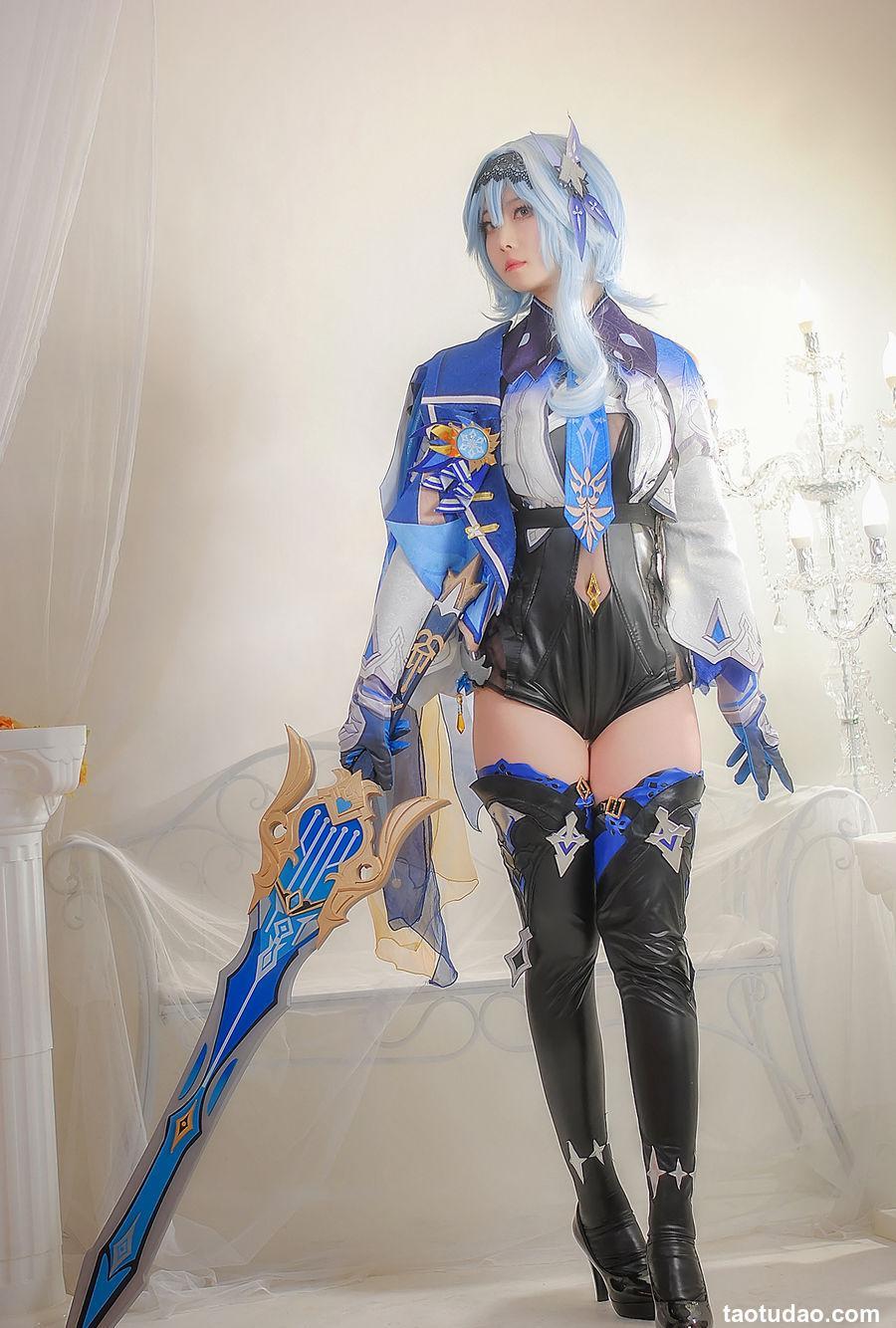 白露很白 - NO.01 优菈 [20P-73MB]