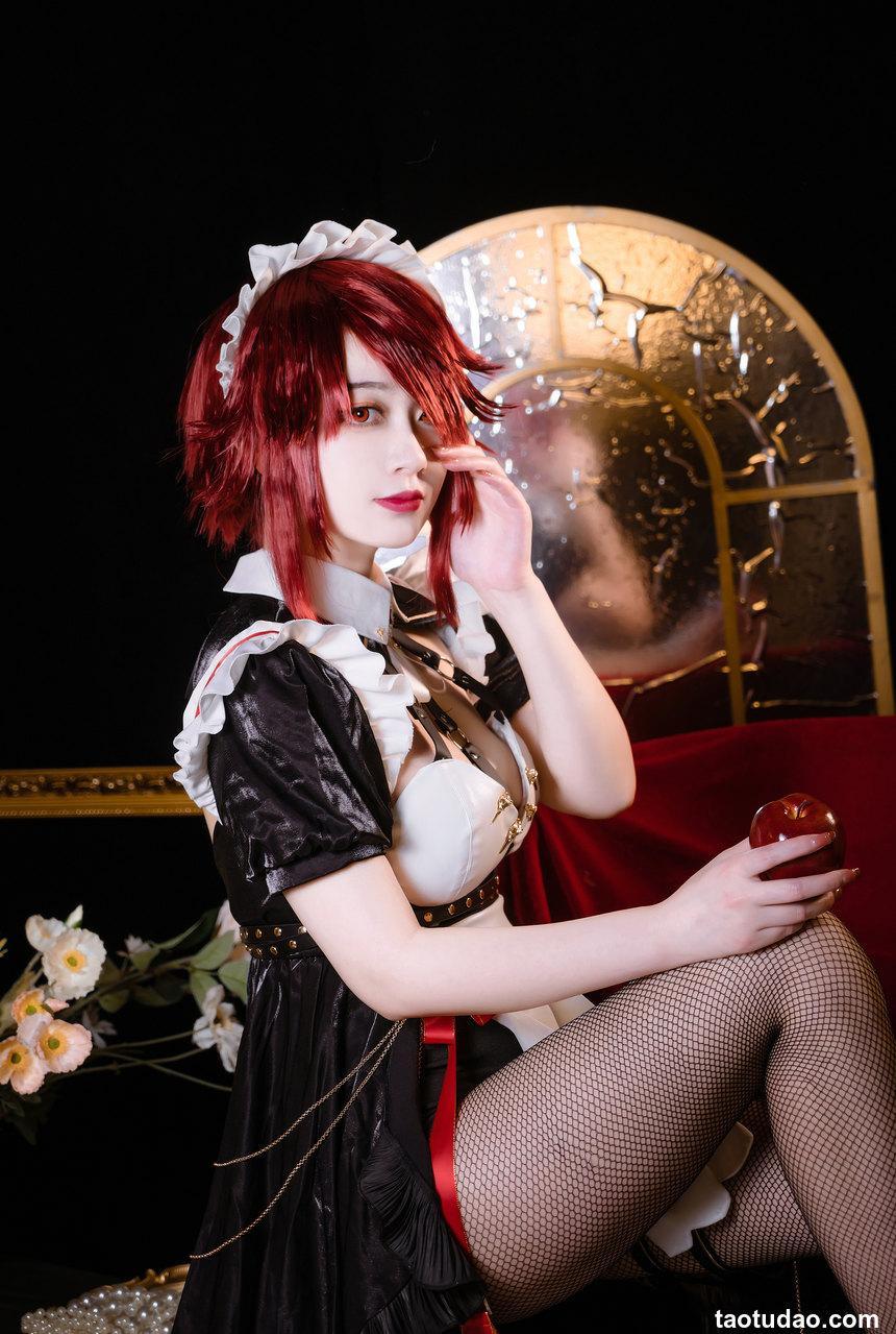 桃墨公子 - NO.05 罗莎莉亚 [22P-344MB]