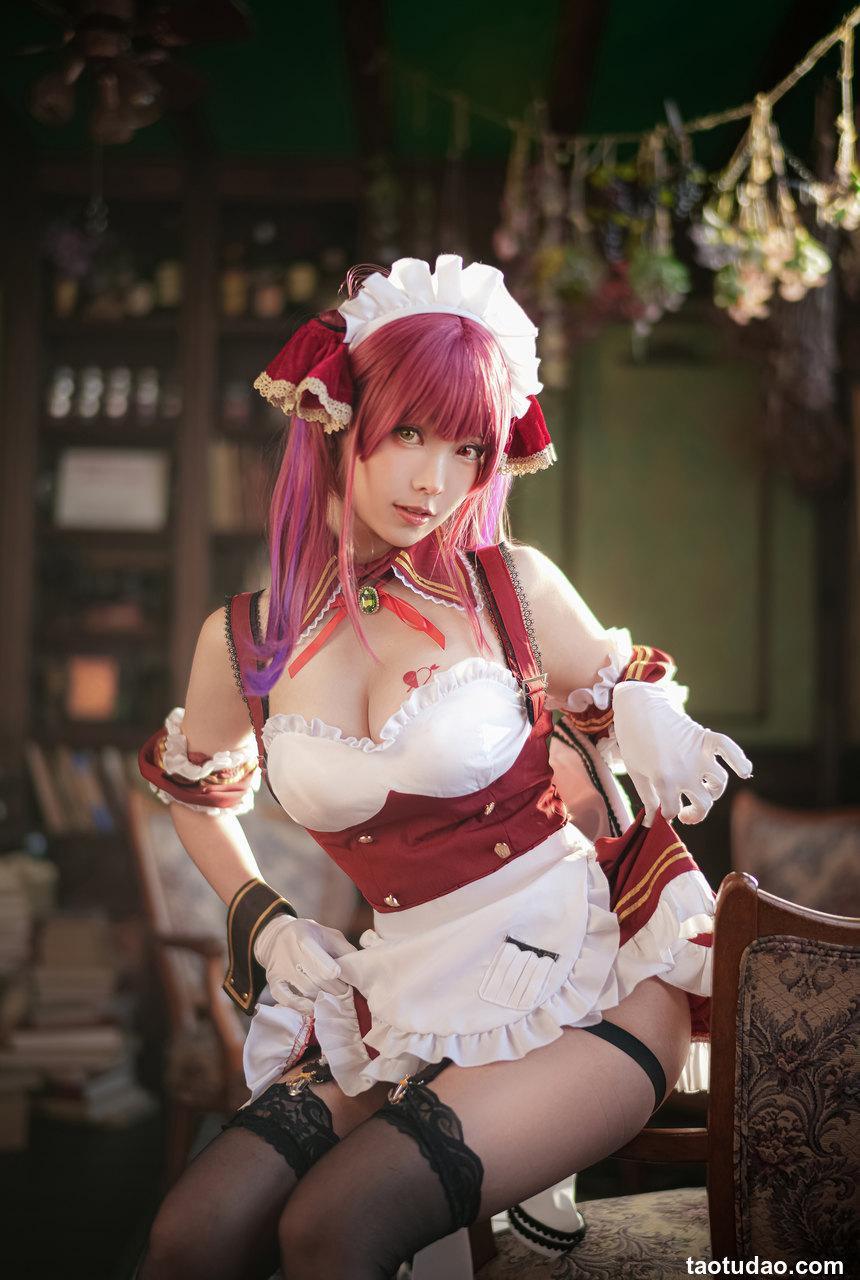 ElyEE子 - NO.112 2023.May B-Hoshou Marine Maid [29P-100MB]