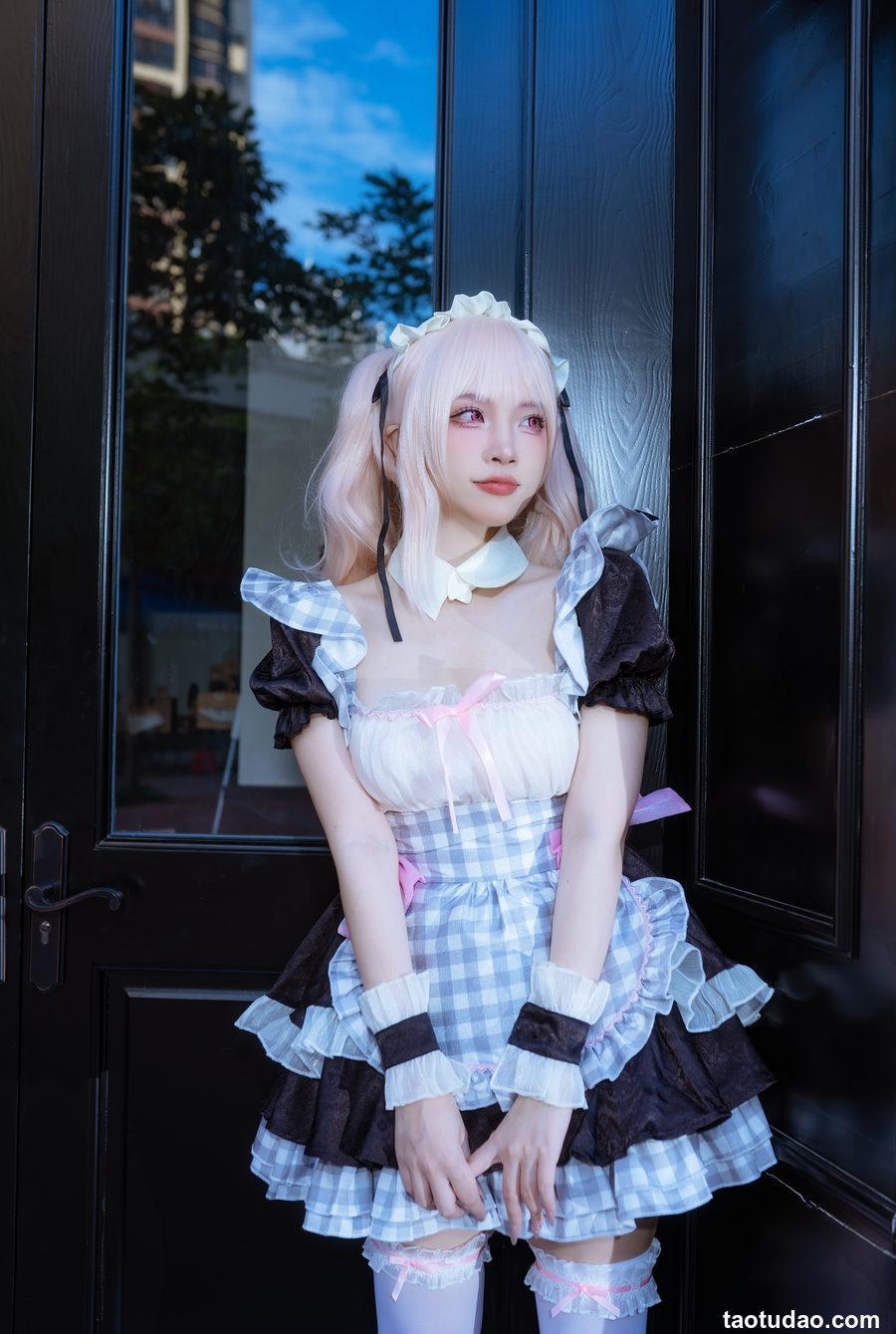 二佐Nisa –  海梦女仆[24P-406.5M]