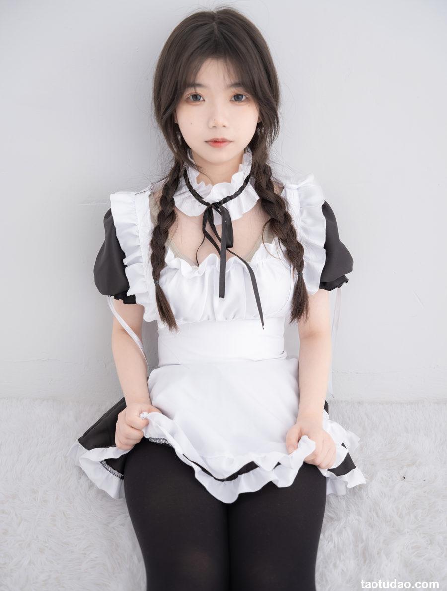 紧急企划 - 内部  奶昔 黑丝女仆[50P-804.3M]