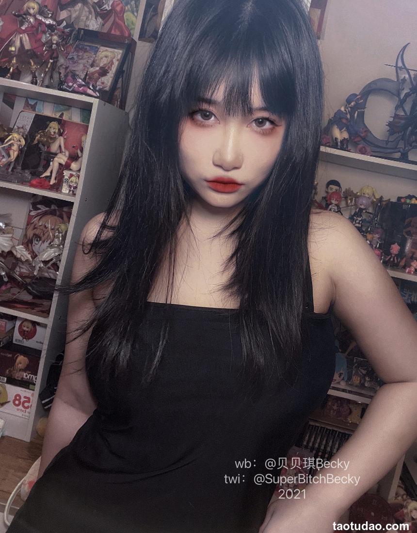 贝贝琪Becky - NO.013 黑发辣妹 [105P-410MB]