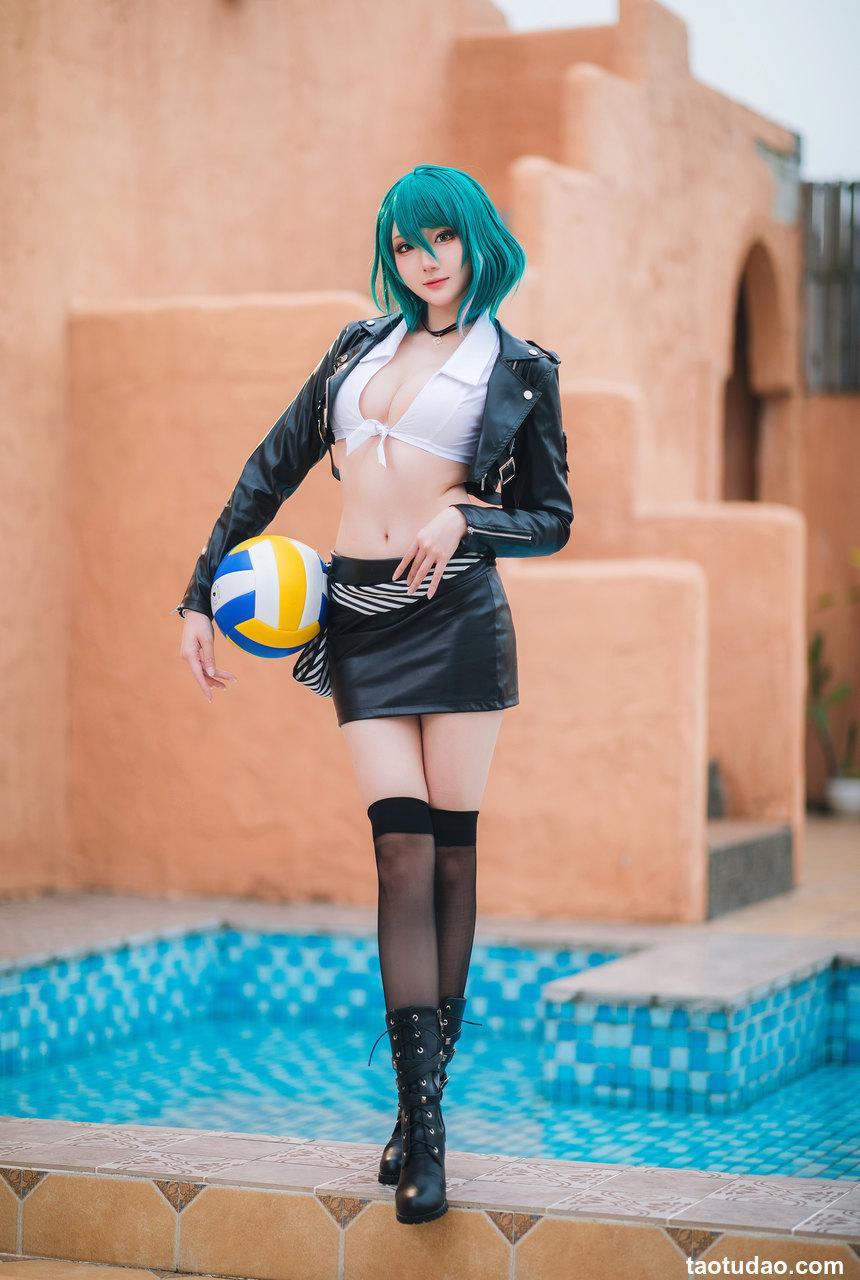 瓜希酱 - NO.77 环 [20P-68MB]