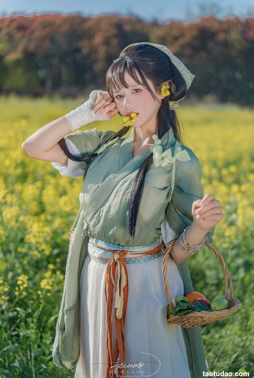 黏黏团子兔  五月作品『田耕记』 [74P1V-1.81GB]