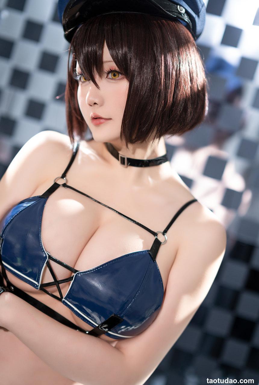 [星之迟迟]2023 3月计划B 碧蓝航线 巴尔的摩赛车服 [51P+1V-380MB]