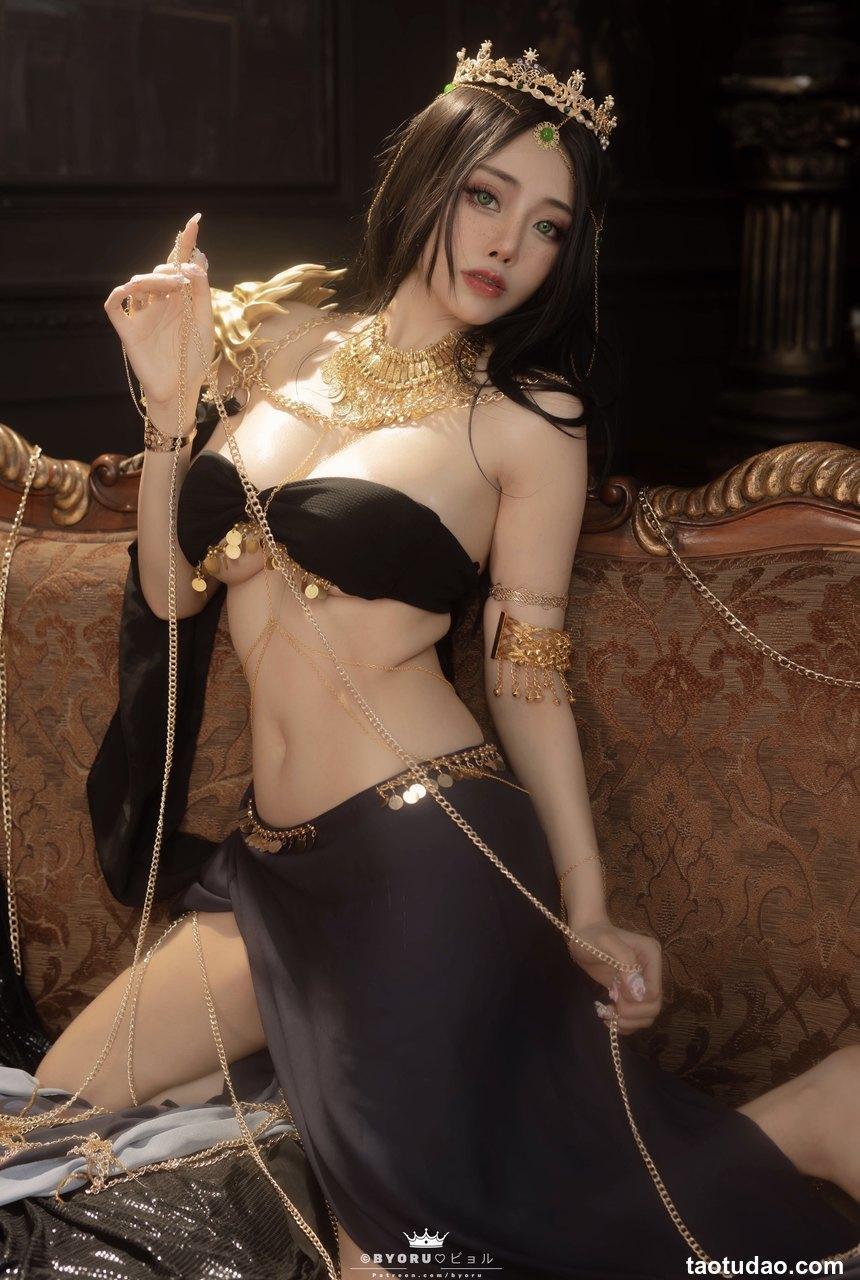 Byoru cosplay Aeolian Ghostblade [35P-105MB]