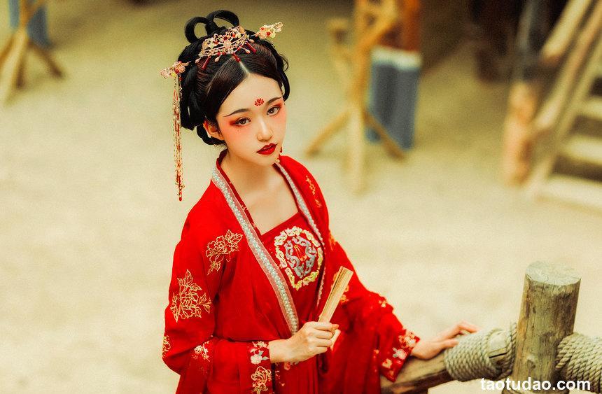 沧霁桔梗 - NO.10 梦千年 [27P-866MB]