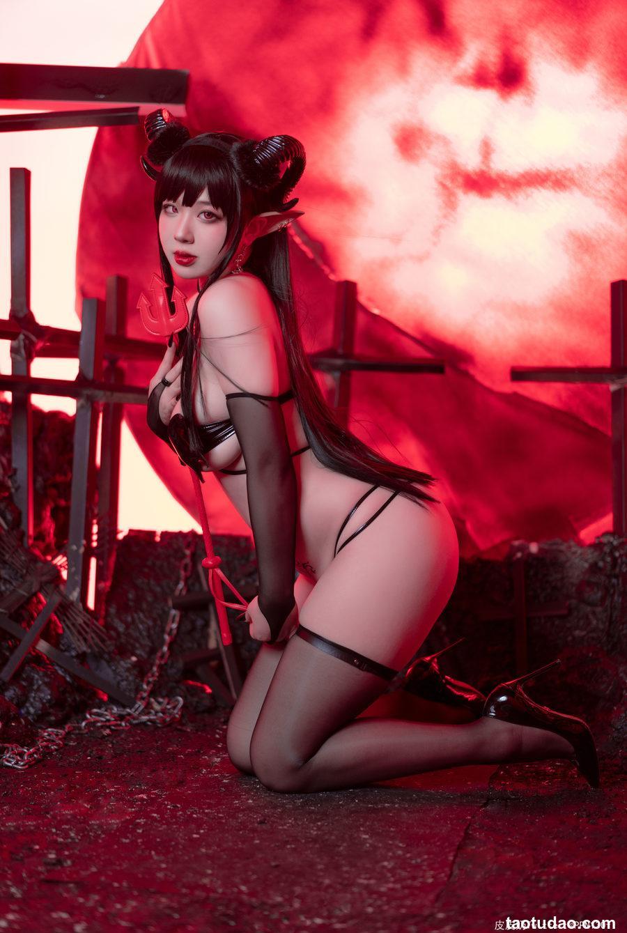 皮皮奶可可爱了啦 - 魅魔1 [40P-702MB]