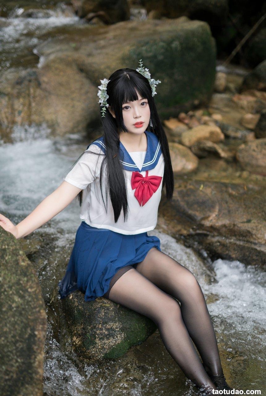 白烨 - 湿身JK[98P+2V-1.77G]